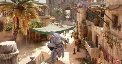 Стефан Будон - Сара Болье - Жан-Люк Сала - Ubisoft рассказала массу интересных деталей о Assassin's Creed Mirage: паркур, Багдад, Басим и многие другие - playground.ru