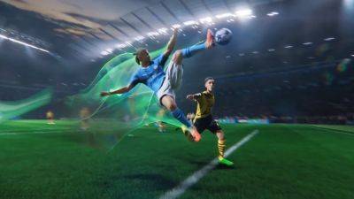 EA Sports FC 24 op Nintendo Switch maakt voor het eerst gebruik van Frostbite Engine - ru.ign.com