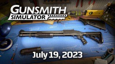 Симулятор оруженийка Gunsmith Simulator выйдет в раннем доступе Steam 19 июля - playground.ru