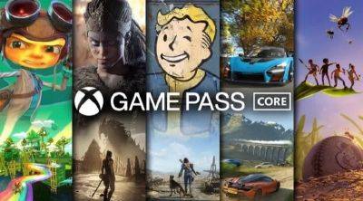 Xbox Live Gold заменят на Xbox Game Pass Core - lvgames.info