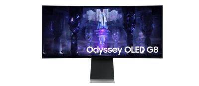 Футуристичный QD-OLED-монитор со смарт-функциями: Обзор Samsung Odyssey OLED G8 (S34BG850SI) - gamemag.ru