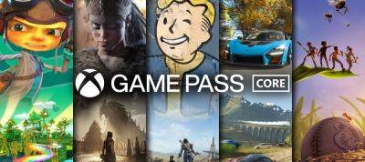 Xbox Live Gold переходит на новую модель Xbox Game Pass Core - lvgames.info