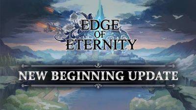 Обновление Edge of Eternity "Новое начало" теперь доступно на ПК и должно выйти к концу лета на консолях - playground.ru