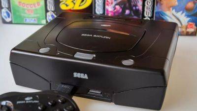 Sega готовит миниатюрную версию консоль Saturn - gametech.ru