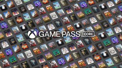 Xbox Live Gold всё! На замену приходит Xbox Game Pass Core - playisgame.com