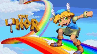 Раскройте прыгучую силу Мьёльнира в игре Tiny Thor, которая будет доступна с 3 августа на Nintendo Switch и со скидкой в Steam - lvgames.info