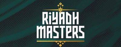 Riyadh Masters 2023 — полное расписание матчей стадии Play-In - dota2.ru - Riyadh