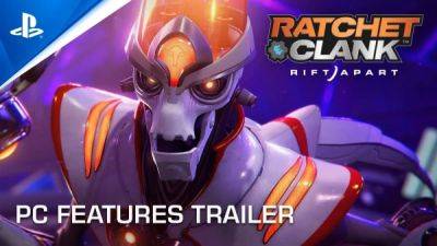 Новый трейлер Ratchet & Clank: Rift Apart посвящён особенностям ПК-версии - playground.ru