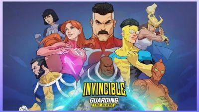 Анонсирована условно-бесплатная РПГ Invincible: Guarding the Globe - playisgame.com