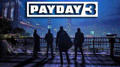 В Payday 3 будут микротранзакции и сезонные пропуска. Первая информация - gametech.ru