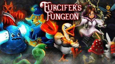 Furcifer's Fungeon – кооперативный рогалик с гусем-некромантом, волшебной собачкой и злым мухомором - coop-land.ru