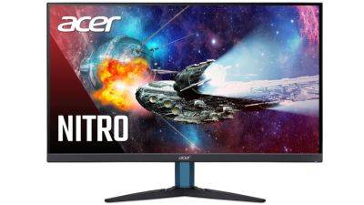 Acer выпустила недорогой игровой монитор Nitro KG272Ubmiipx - cubiq.ru