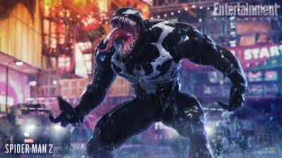 Брайан Интихар - На новом скриншоте Marvel's Spider-Man 2 показали как будет выглядеть Веном - playground.ru