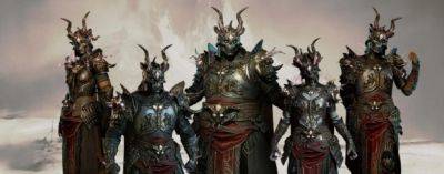 Модели доспехов и оружия из «Боевого пропуска» 1 сезона Diablo IV - noob-club.ru