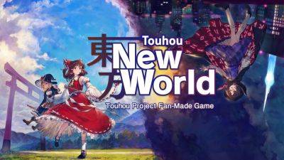 У консольной версии Touhou: New World появилась дата релиза - lvgames.info