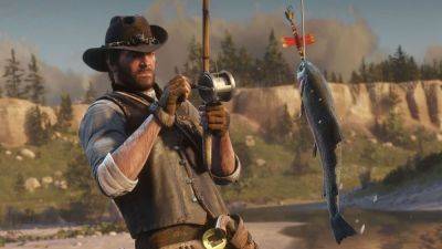 Фанат Red Dead Redemption 2 заметил удивительную деталь о рыбалке в игре – интересное видео - games.24tv.ua - Херсон