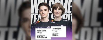 Illidan и Koma` присоединились к Team Spirit в качестве стримеров - dota2.ru