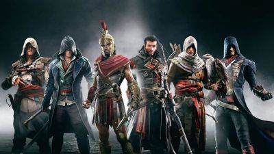 Эдвард Кенуэй - Ubisoft работает сразу над 11 играми Assassin's Creed - games.24tv.ua - Херсон