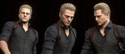 Ада Вонг - Альберт Вескер - Д.С.Дуглас - Evil Zero - Альберт Вескер заговорил голосами предшественников с новыми модами для ремейка Resident Evil 4 - gamemag.ru