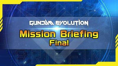 Gundam Evolution - Bandai Namco решили закрыть онлайн-шутер Gundam Evolution - mmo13.ru