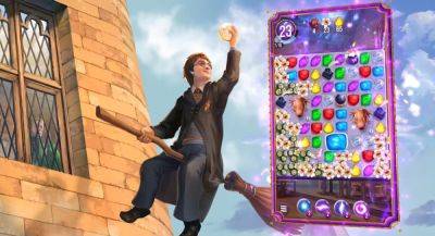 Гонка на мётлах началась в Harry Potter: Puzzles & Spells - app-time.ru