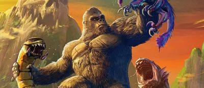 В сеть утекли скриншоты и обложка Skull Island: Rise of Kong - новой консольной игры про Кинг-Конга - gamemag.ru - Испания