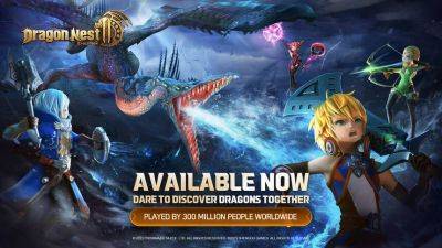 Состоялся глобальный релиз мобильной MMORPG Dragon Nest 2: Evolution - mmo13.ru