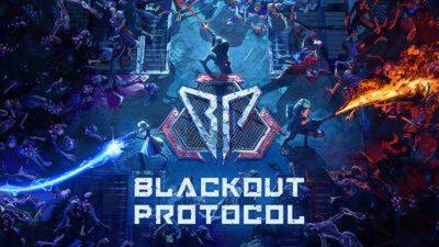 Кооперативный изометрический экшен Blackout Protocol вышел в раннем доступе Steam - mmo13.ru