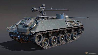 В War Thunder показали танк SPz 12-3 из боевого пропуска "Засадный бронебойщик" - top-mmorpg.ru - Германия - Италия
