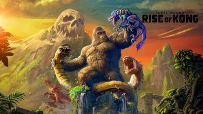 Кинг Конг - Анонсировано приключение про Кинг Конга Skull Island: Rise of Kong - playisgame.com