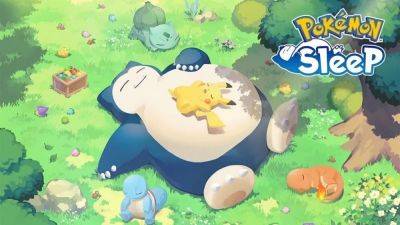 В противоположность Pokemon GO: появилась "ленивая" игра Pokemon Sleep - games.24tv.ua