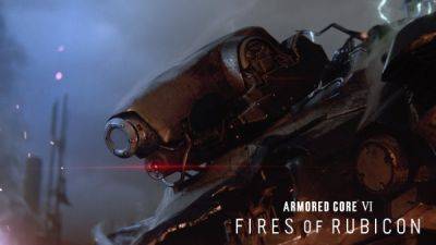 Атмосферный сюжетный трейлер Armored Core 6: Fires of Rubicon - playground.ru