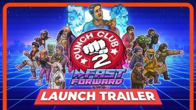 Состоялся релиз симулятора уличного бойца Punch Club 2: Fast Forward - playground.ru