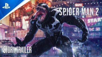 Питер Паркер - Сюжетный трейлер Marvel's Spider-Man 2 с участием Венома представили на Comic-Con - playground.ru - Сан-Диего