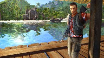 Разработчики глобального мода ReWork для культовой Far Cry показали обновлённую растительность на тропических островах - playground.ru