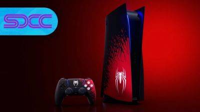 Spider-Man 2 PS5 en DualSense Controller onthuld tijdens SDCC - ru.ign.com - county San Diego