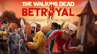 The Walking Dead: Betrayal похожа на Among Us, но с зомби - gametech.ru - Россия - Белоруссия