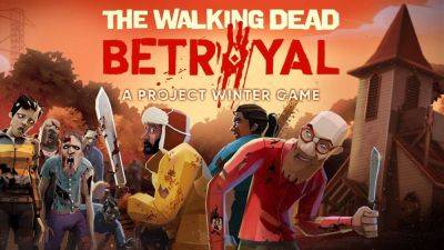 Ходячие лгуны: анонсирована кооперативная выживалка The Walking Dead: Betrayal - playisgame.com