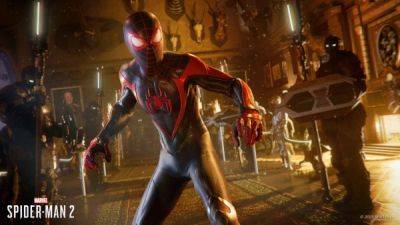 Insomniac все еще работают над игрой - Marvel's Spider-Man 2 будет выглядеть "еще лучше к релизу" - playground.ru - county San Diego