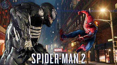 Авторы Spider-Man 2 показали Венома в сюжетном трейлере игры - fatalgame.com