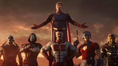 Хоумлендер, Миротворец и Омни-мэн появятся в DLC для Mortal Kombat 1 - mmo13.ru - county San Diego