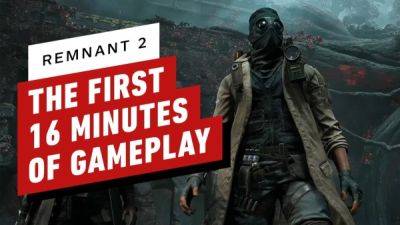 IGN показала первые 16 минут геймплея мрачного шутера Remnant 2 - playground.ru