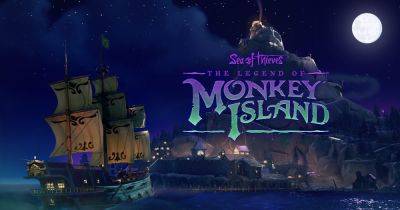 Сравнение некоторых локаций из The Secret of Monkey Island и Sea of Thieves - lvgames.info
