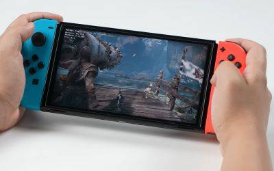 Nintendo Switch превратили в Steam Deck. Тесты God of War, GTA 5, Genshin Impact и эмулятора Switch и PS Vita - gametech.ru - Россия - Белоруссия