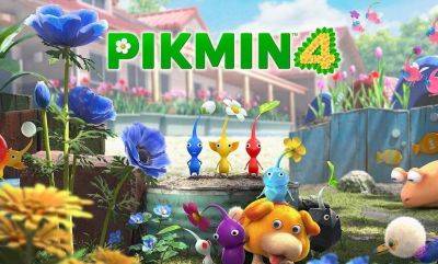 Вышел релизный трейлер Pikmin 4. Nintendo продвигает новый блокбастер - gametech.ru - Россия - Белоруссия