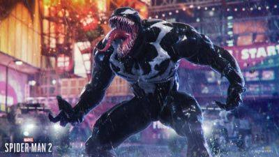 Майлз Моралес - Питер Паркер - За два дня сюжетный трейлер Marvel's Spider-Man 2 набрал свыше 6,5 млн. просмотров - playground.ru