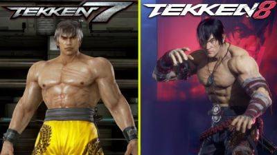 В сети появилось новое сравнение графики Tekken 8 и Tekken 7 - playground.ru
