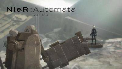 Аниме-экранизация Nier Automata получит второй сезон - playground.ru - Япония
