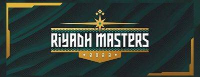 Spirit против 9Pandas, BB против TSM — расписание заключительного дня групповой стадии Riyadh Masters 2023 - dota2.ru - Riyadh