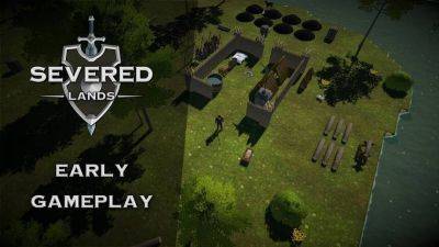 Опубликован ранний геймплей MMORPG-песочницы Severed Lands - mmo13.ru